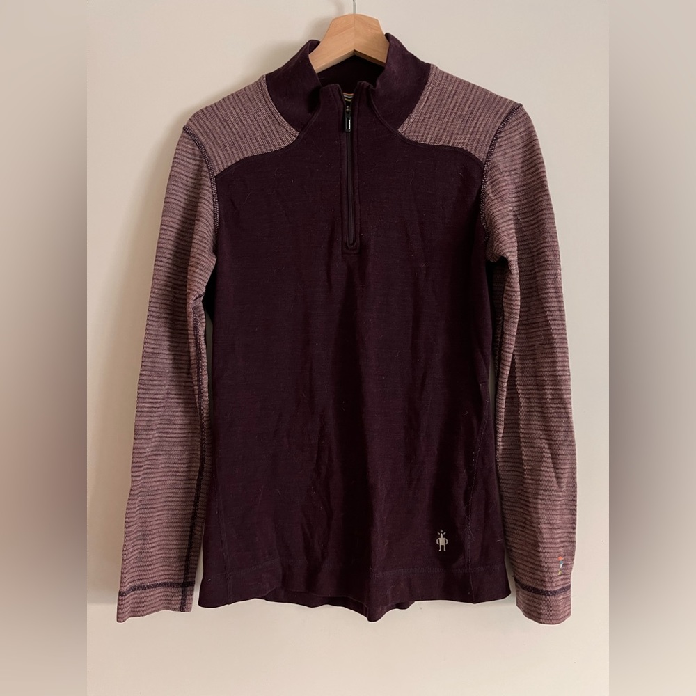 Smartwool Merino Wool Quarter Zip